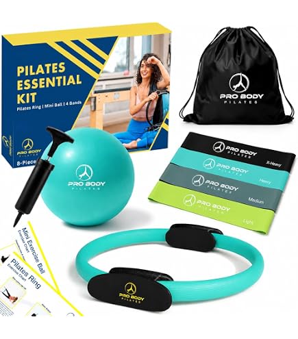 STOTT PILATES(MERRITHEW) Fitness Circle Lite (Black), 14 inch